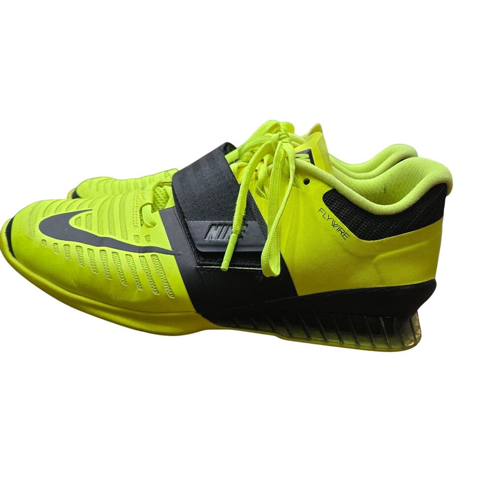 Nike Romaleos 3 Weightlifting Shoes Men's Size 9.5